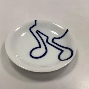 Royal Copenhagen Musica Desserttallerken No 619 B