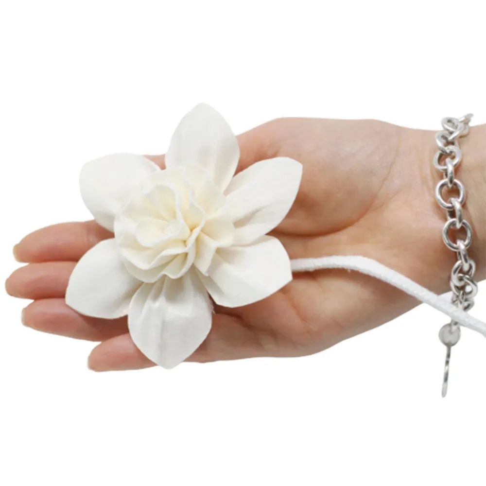 Sola Diffuser Blomster Lilje Med Snor 12 Pakke