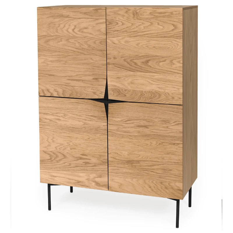 Flop højskænk 100x48x140 cm Woodman Flere varianter