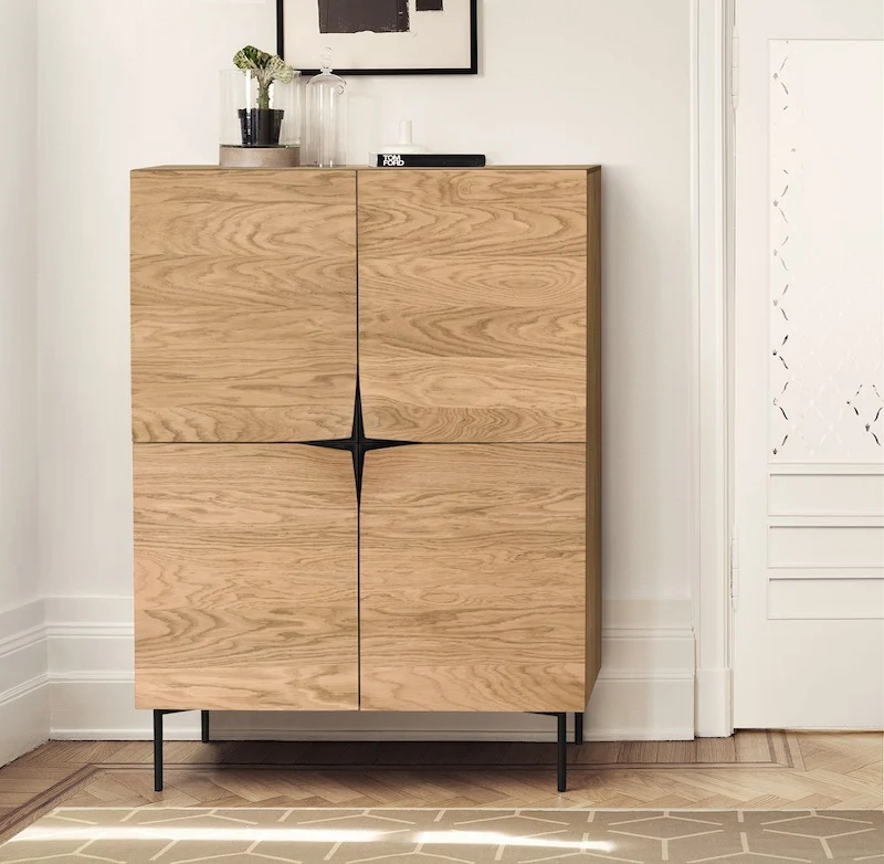 Flop højskænk 100x48x140 cm Woodman Flere varianter