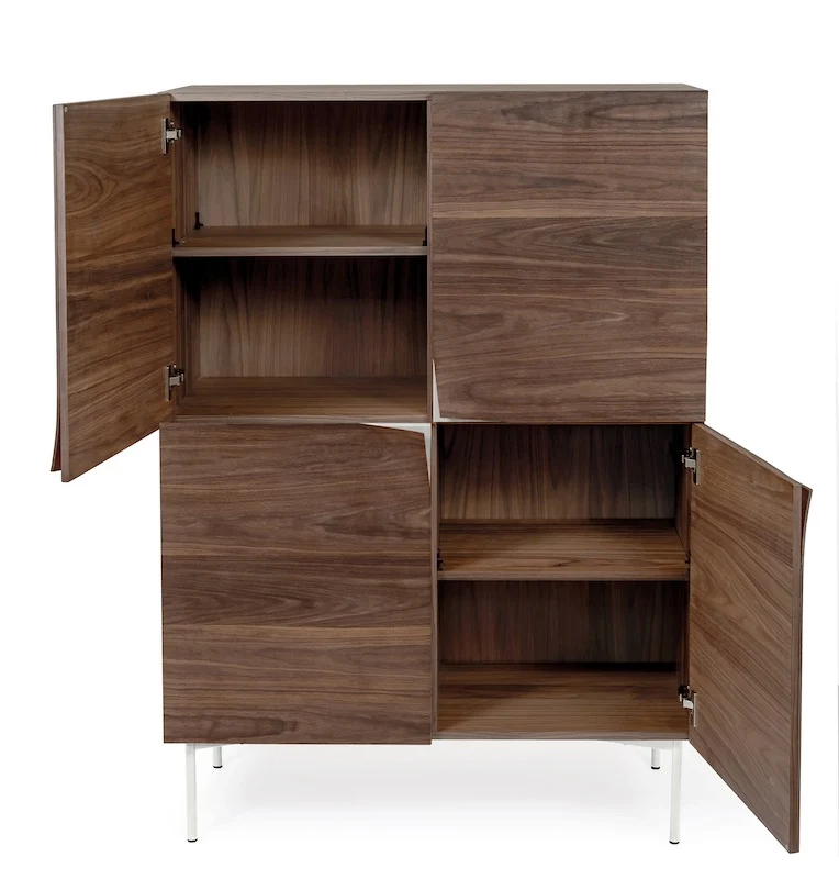 Flop højskænk 100x48x140 cm Woodman Flere varianter
