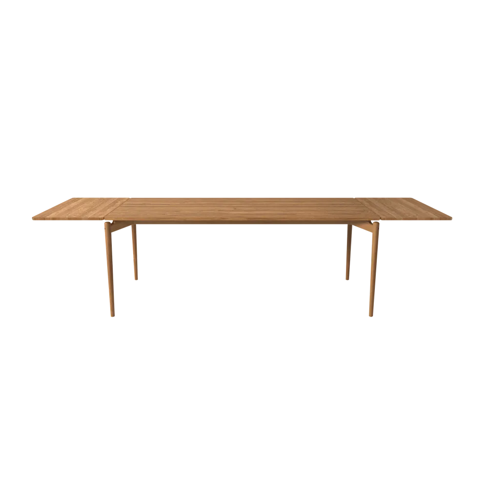 PURE Dining Table Length 190 Including 2 Further Plates FLP