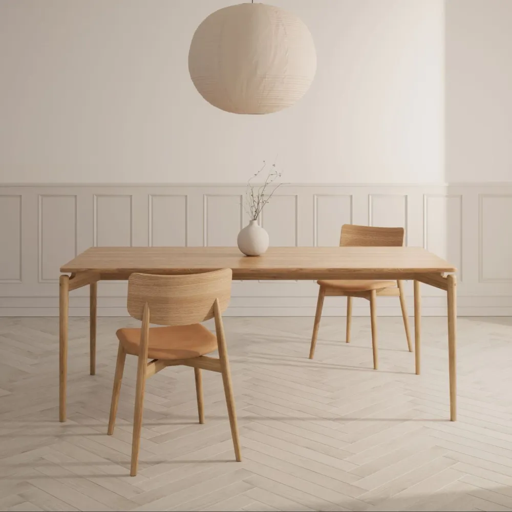 PURE Dining Table Length 190 Oak