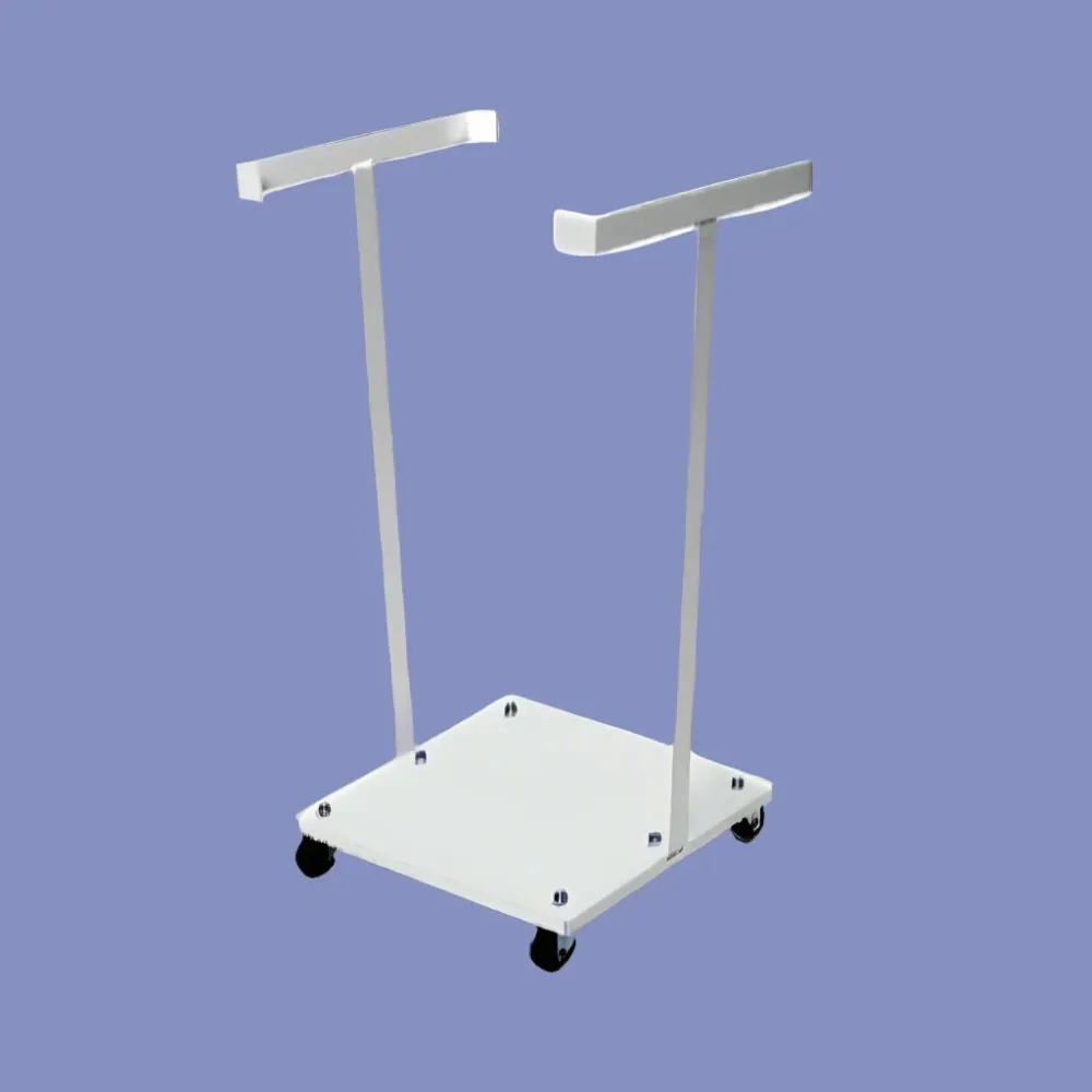 Affaldsstativ, 450x380x900, 125ltr, 3030