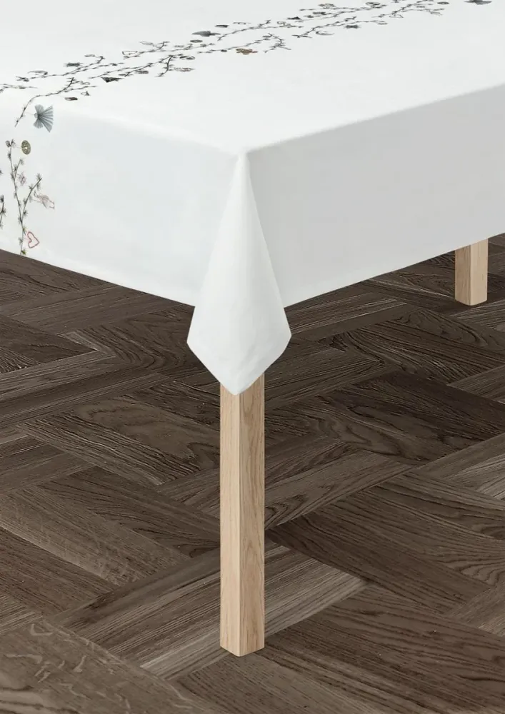 Kähler Hammershøi juledug 150x320 cm.