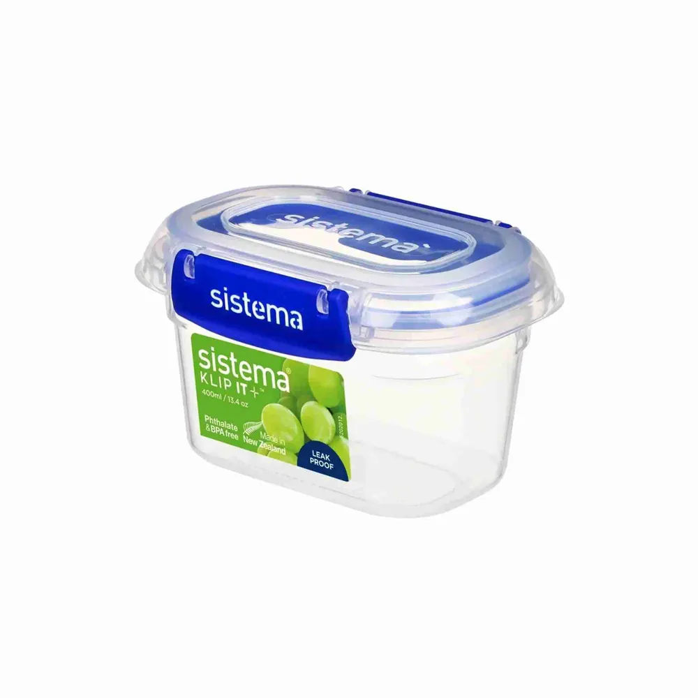 Opbevaringsboks Sistema 400 ml, 1 stk.