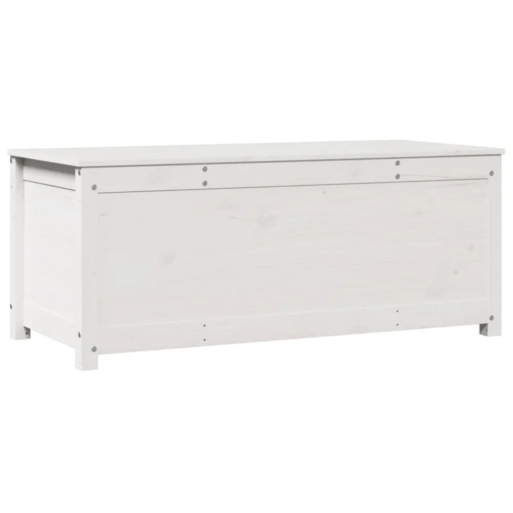 Opbevaringskasse 110X50X45,5 Cm Massivt Fyrretræ 110