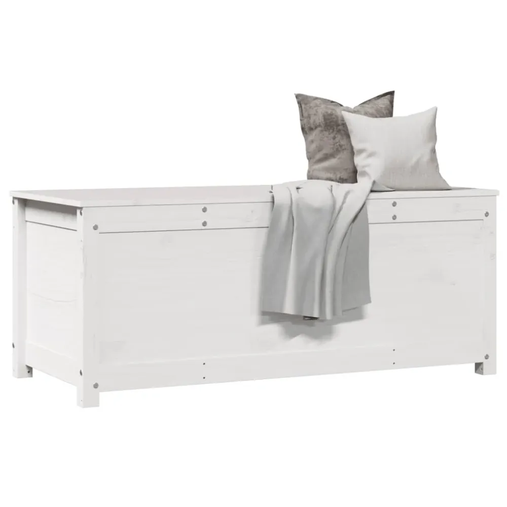 Opbevaringskasse 110X50X45,5 Cm Massivt Fyrretræ 110