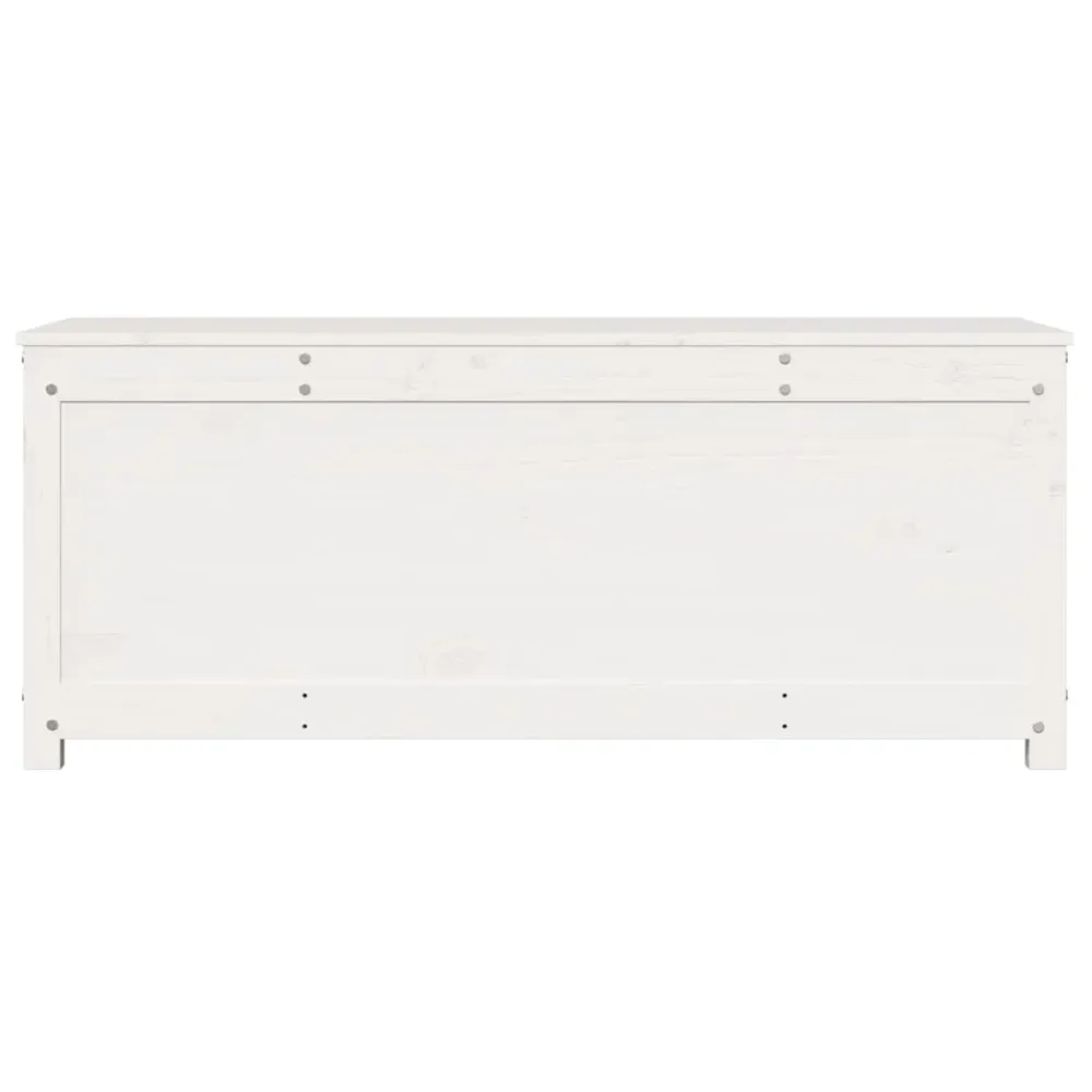 Opbevaringskasse 110X50X45,5 Cm Massivt Fyrretræ 110
