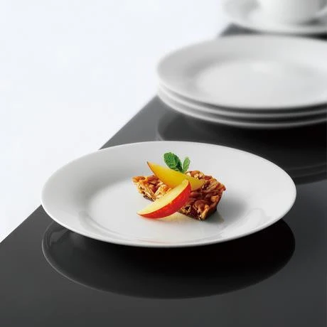 AIDA CAFE STEL DESSERT TALLERKENER 4-PAK.
