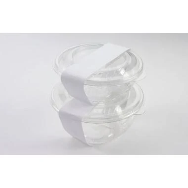 Låg Bowl Show Ø173 mm APET Klar til 37313,50 stk/pk