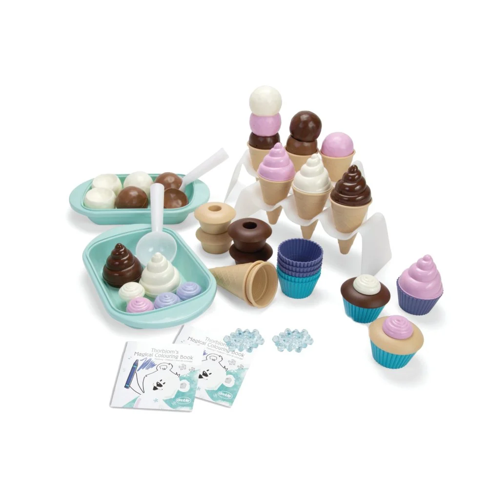 Dantoy - Cupcake og Is-sæt – 52 dele