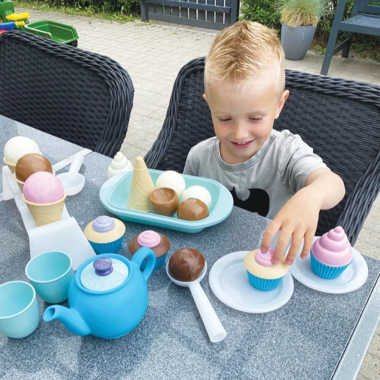 Dantoy - Cupcake og Is-sæt – 52 dele