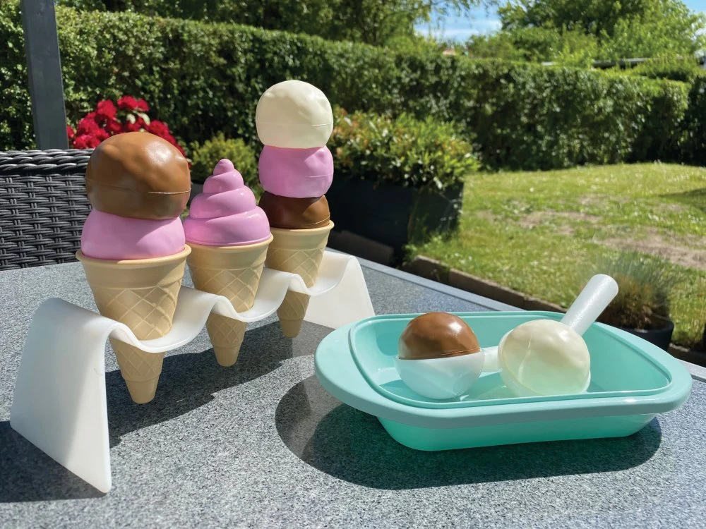 Dantoy - Cupcake og Is-sæt – 52 dele