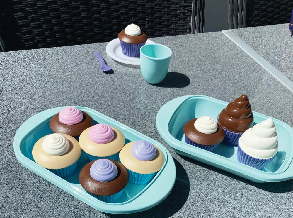 Dantoy - Cupcake og Is-sæt – 52 dele