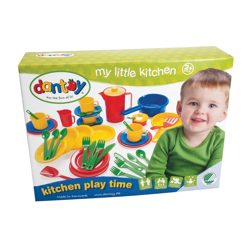 Dantoy - Spisesæt i plast – 42 dele