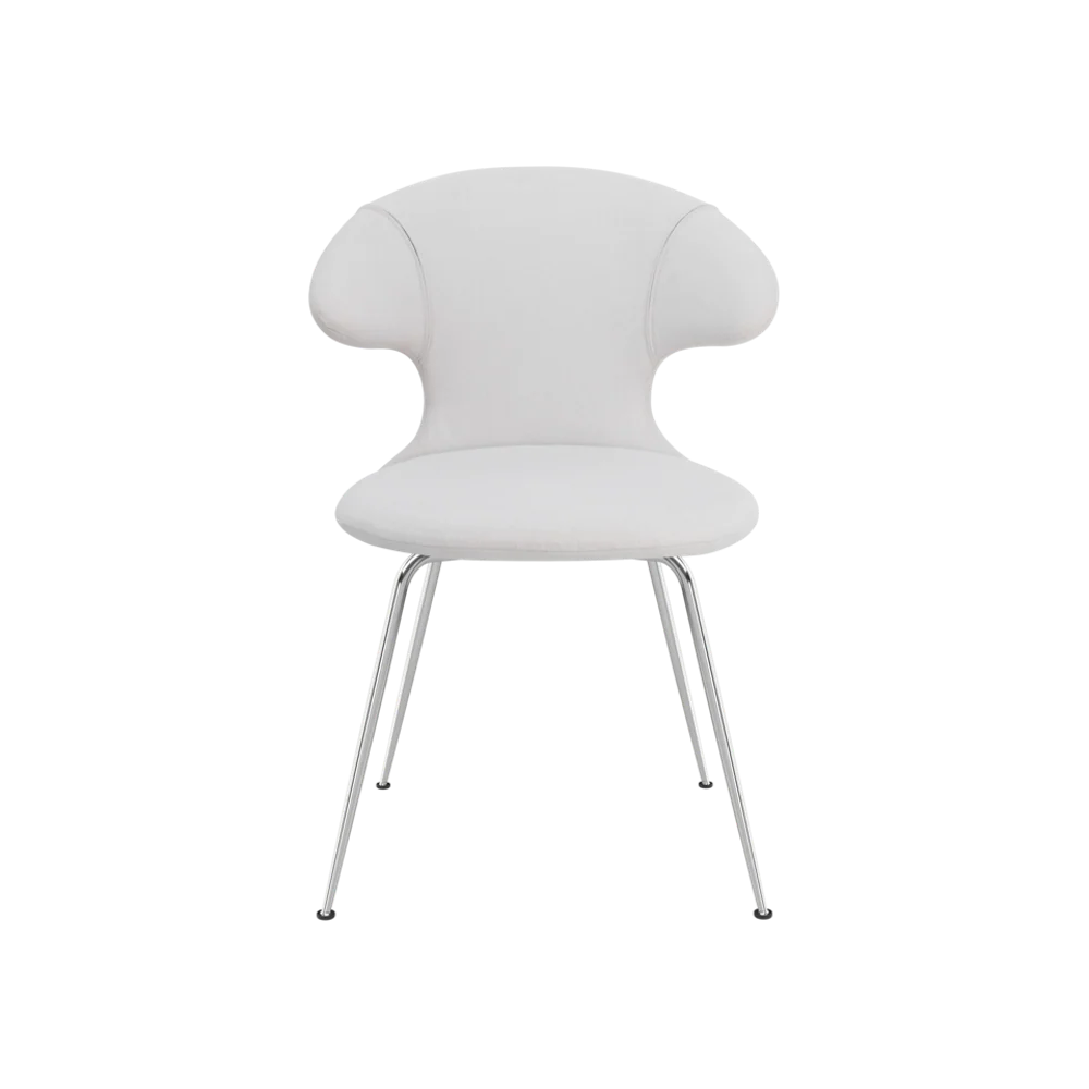 Elegant Tempered Glass Umage Time Flies spisebordsstol Sterling