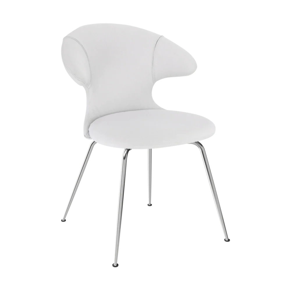 Elegant Tempered Glass Umage Time Flies spisebordsstol Sterling