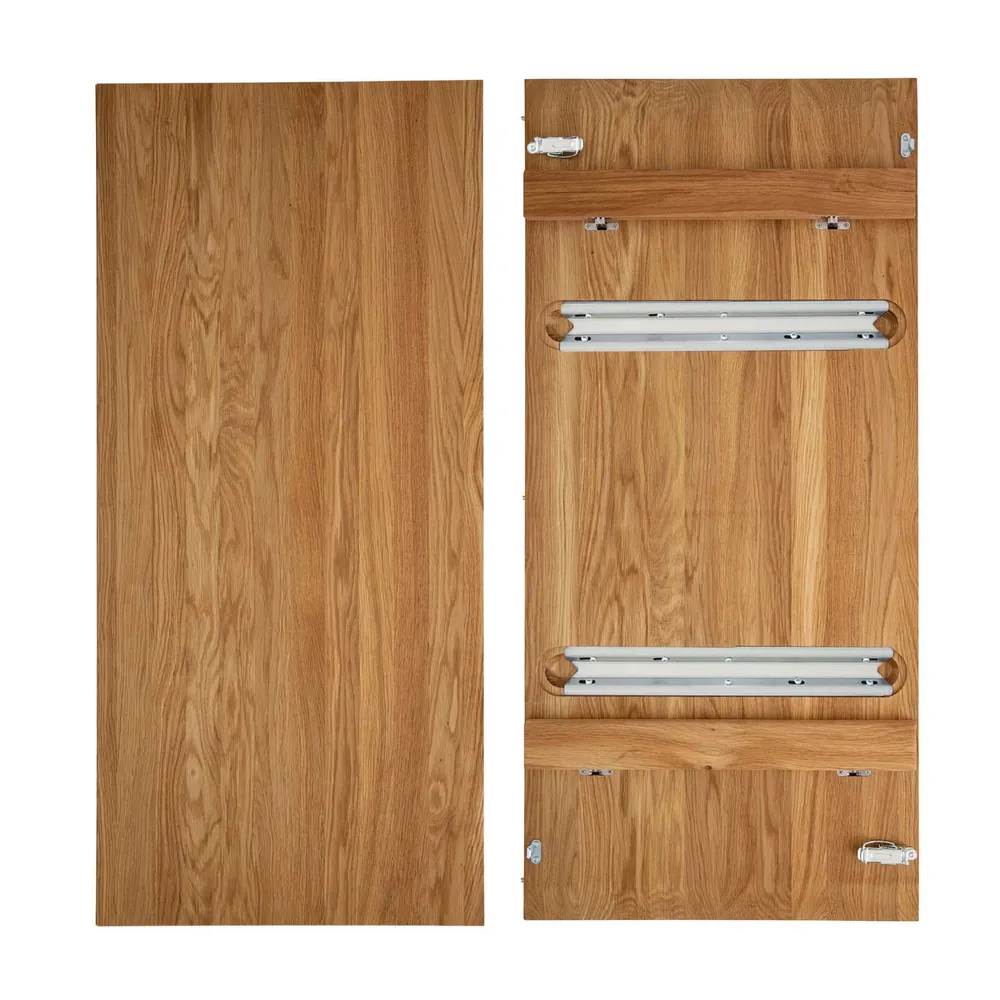 Extension Plates - PLAYdinner Round Oak