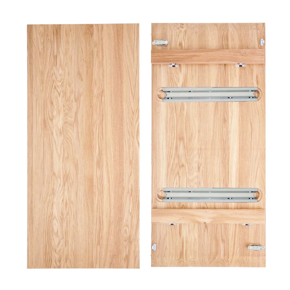 Extension Plates - PLAYdinner Round Oak