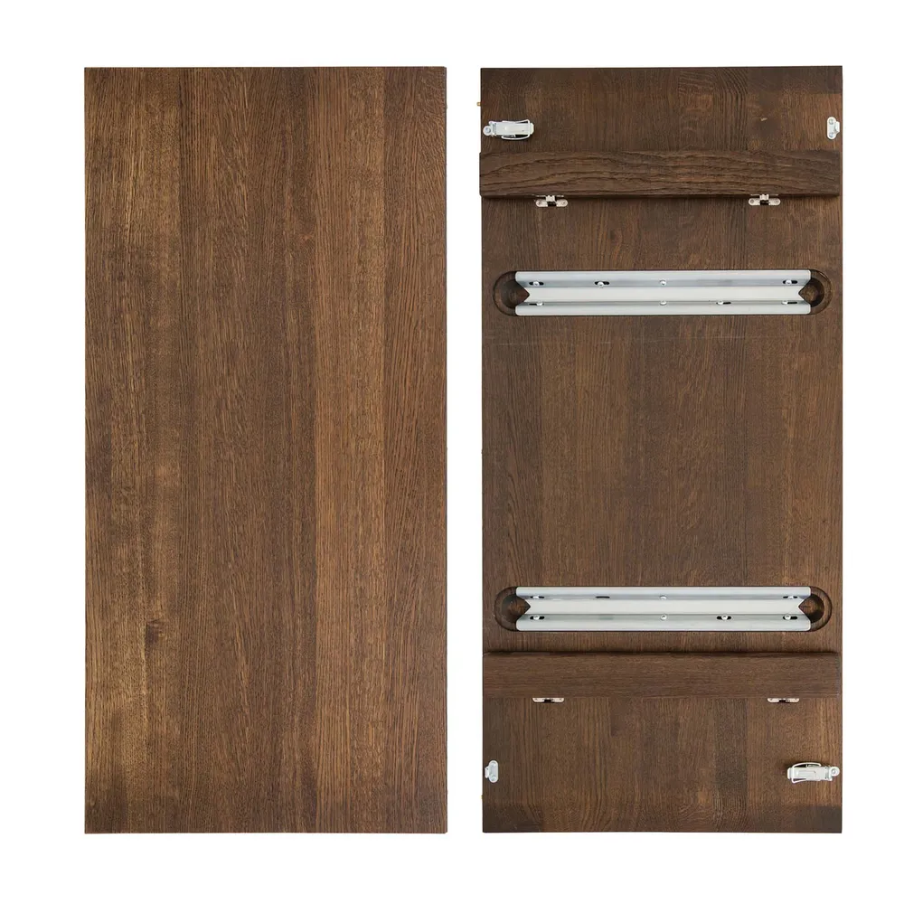 Extension Plates - PLAYdinner Round Oak