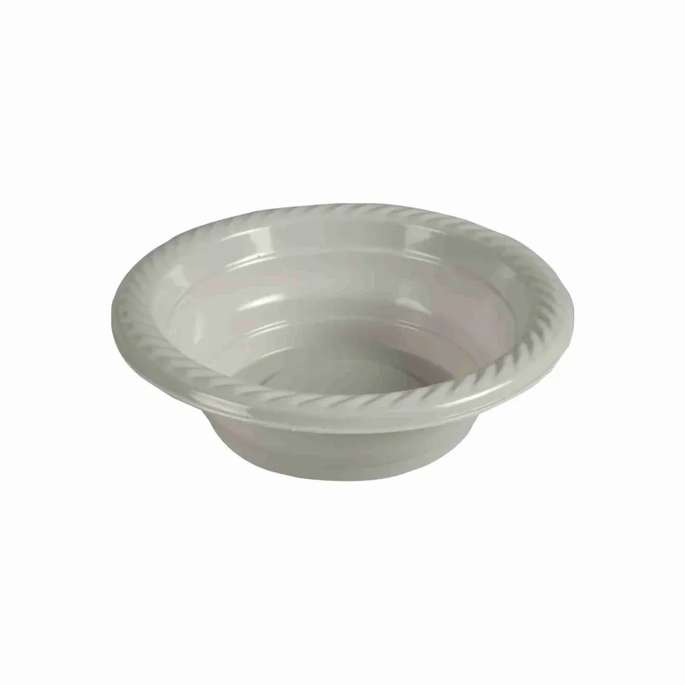 Flergangstallerken Genanvendelig Dyb Ø17 cm, 25 stk.
