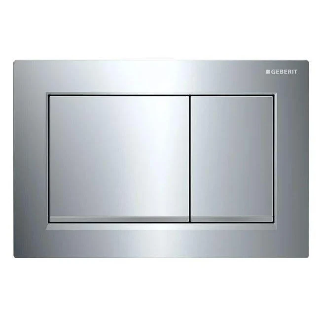Geberit Omega30 betjeningsplade - krom STOCKSALE