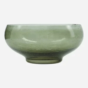House Doctor - Bowl Rain emerald