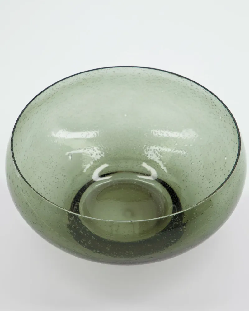House Doctor - Bowl Rain emerald