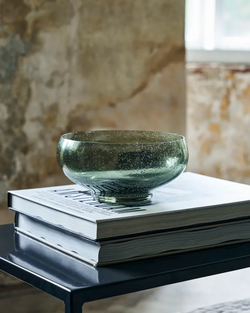 House Doctor - Bowl Rain emerald