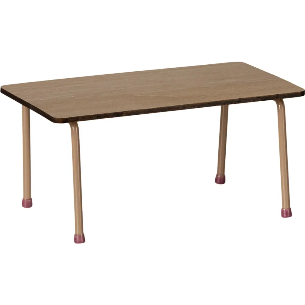 Maileg Bord og Stole Sæt, Mus - Ebony Powder