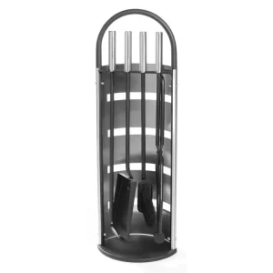 MUSTANG - Fireplace Adjust 4-Piece Stainless