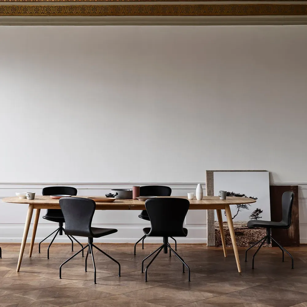 PLAYdinner Lamé, Dining Table Incl 2 Added Plates FLP