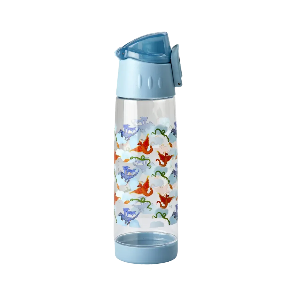 Rice Drikkedunk 500ml - Blå Drager