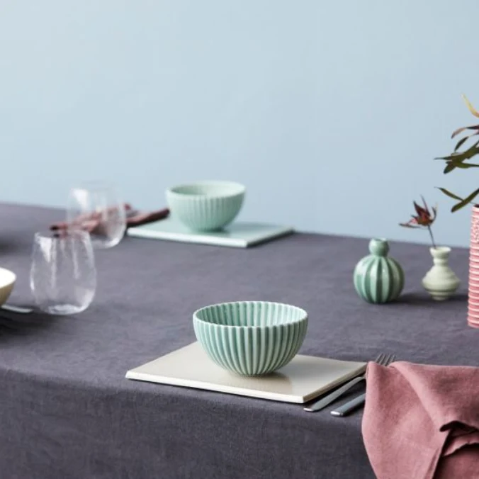 SAMSURIUM SNACK BOWL / CELADON