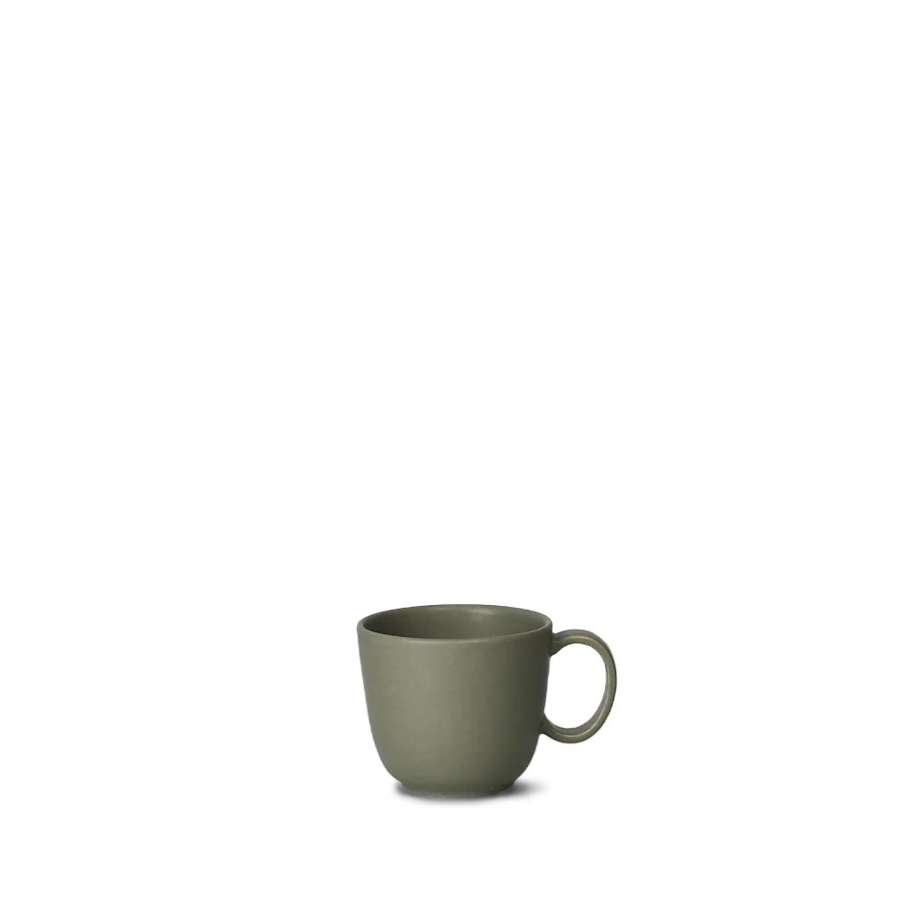 Serene Cup, Tea - Pale oliven