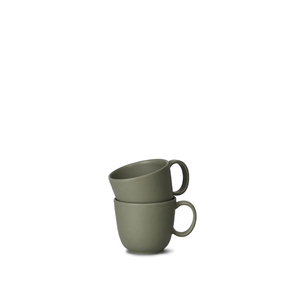 Serene Cup, Tea - Pale oliven