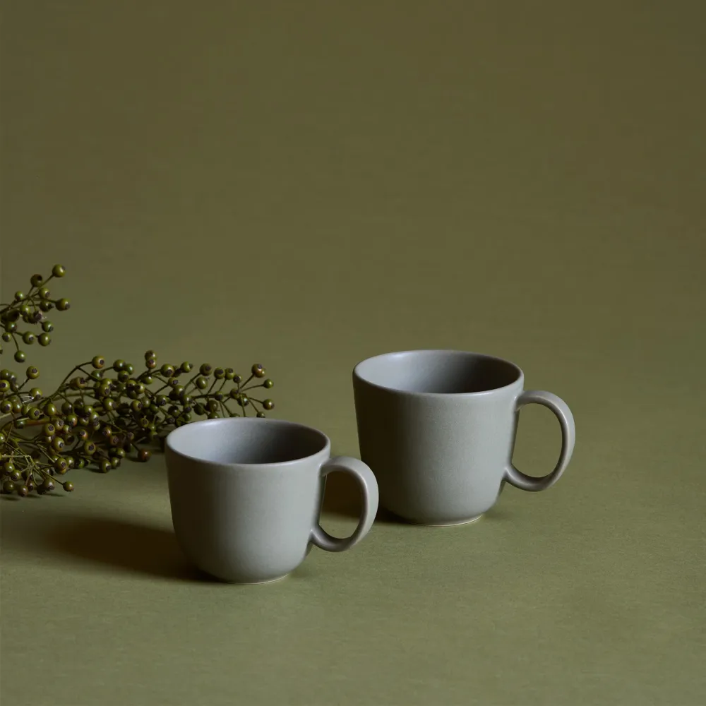 Serene Cup, Tea - Pale oliven