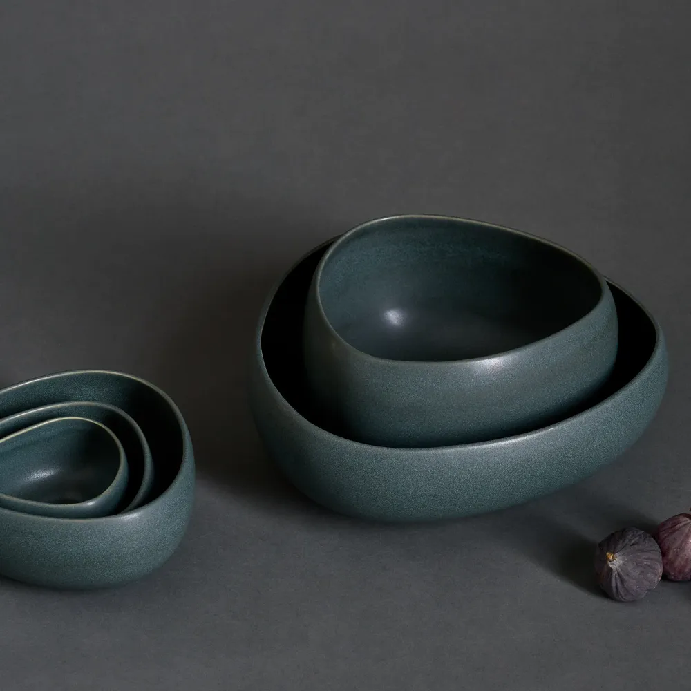 Signature Bowl, Jumbo - Deep ocean