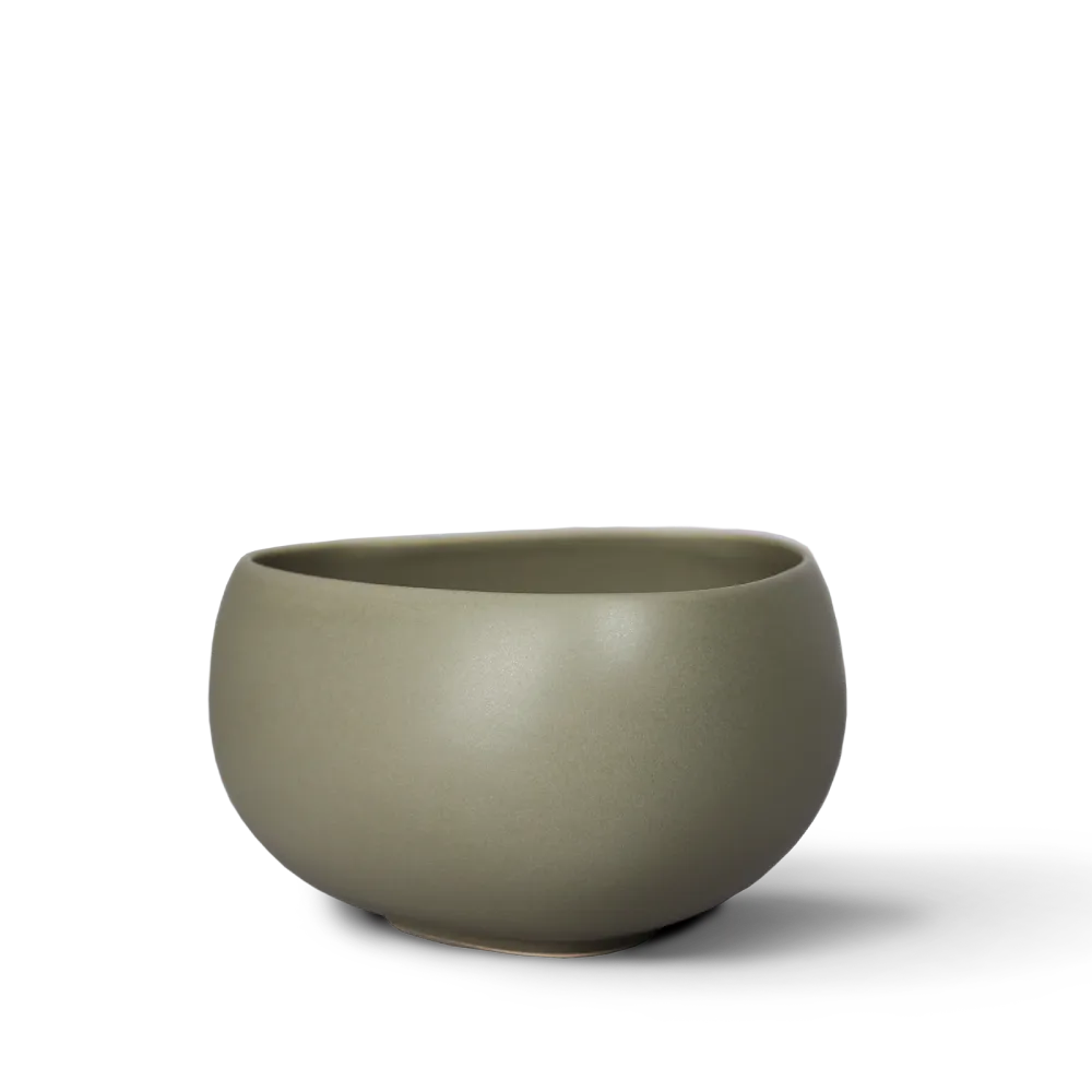 Signature Bowl, Large - Pale oliven