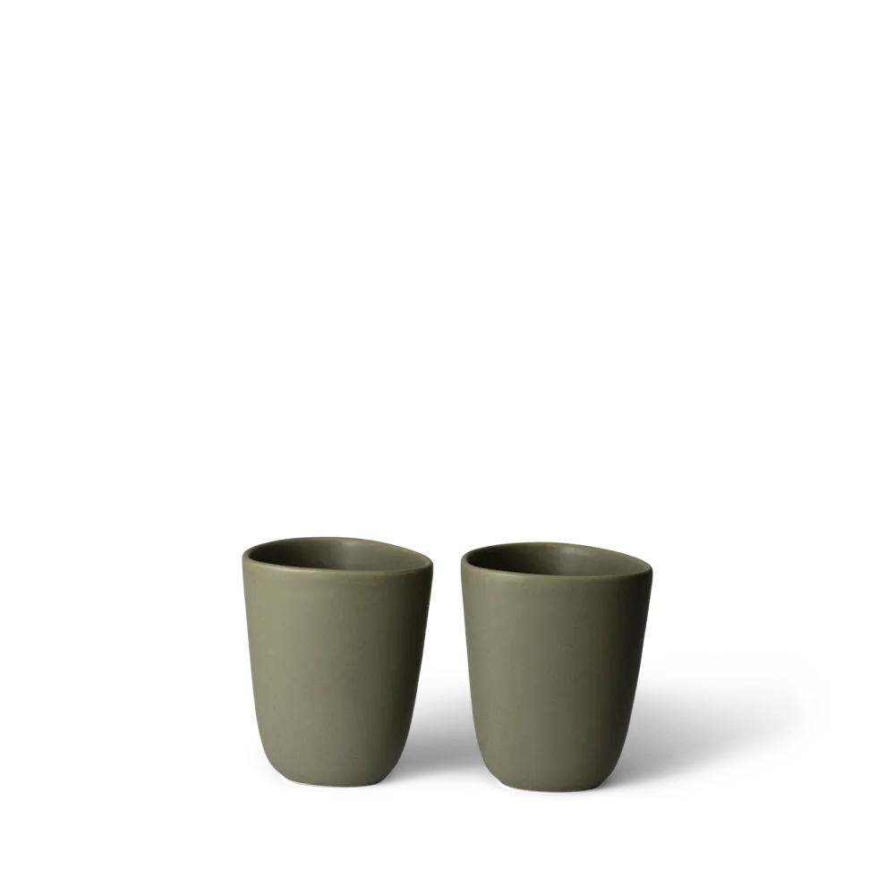 Signature Cup, Tea - Pale emerald