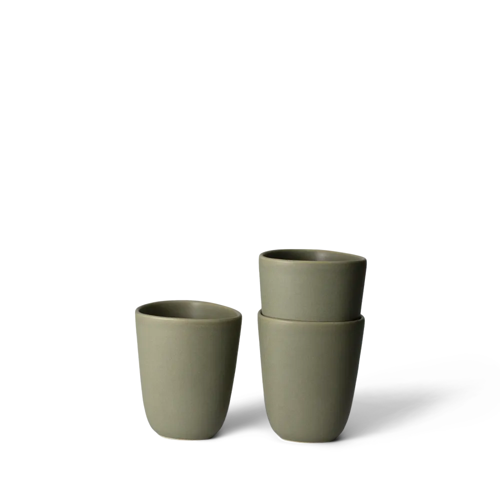 Signature Cup, Tea - Pale emerald