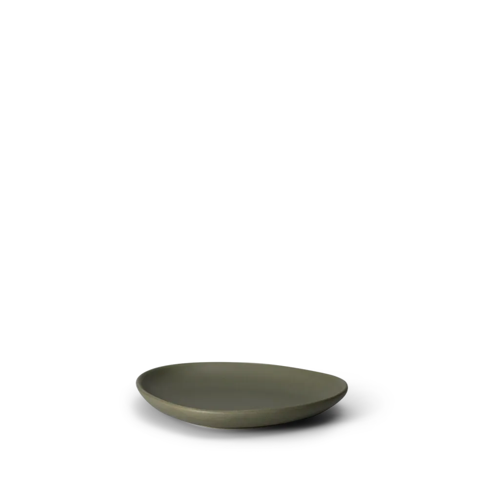 Signature Plate, Dessert - Pale mint