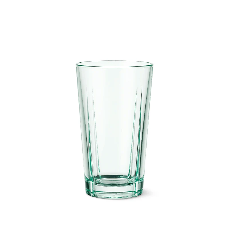 Rosedahl - Grand Cru Recycled Caféglas 37 cl Klar/Grøn - 2 Stk.