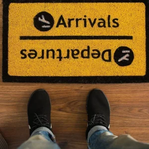 Dørmåtte - Arrivals/Departures