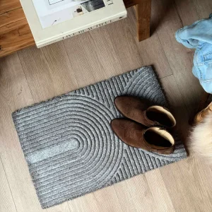 Dørmåtte kokos - Grå