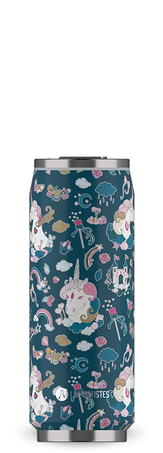 Drikkedåse - Unicorn, 500 ml