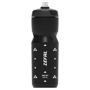 ZÉFAL Vandflaske Sense Soft, 800 ml Sort