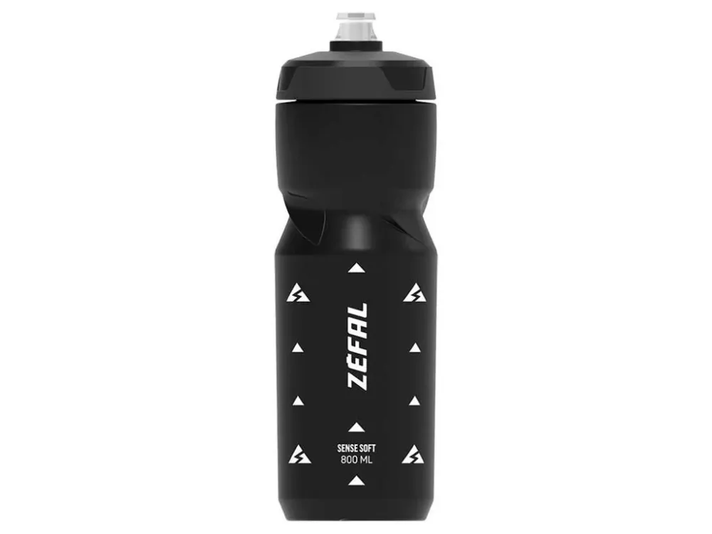ZÉFAL Vandflaske Sense Soft, 800 ml Sort