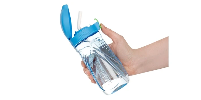 Sistema Tritan Quick Flip 520 ml Blue